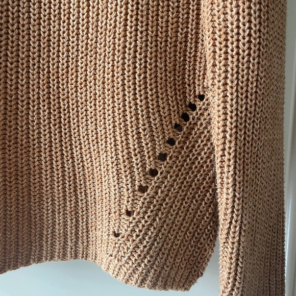 H&M Knit Camel Color Sweater - Picture 4 of 4